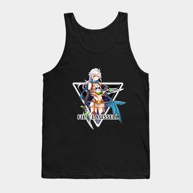 Trails of Cold Steel - Fie Claussell Tank Top by RayyaShop